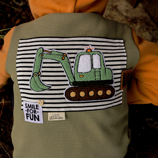 Chenille Patch Bagger