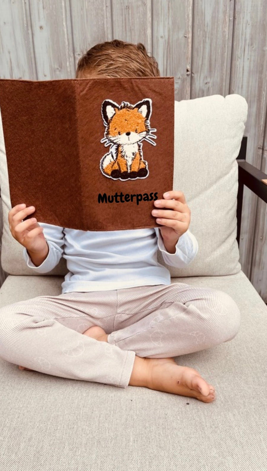 Chenille Patch Schnuffelfuchs