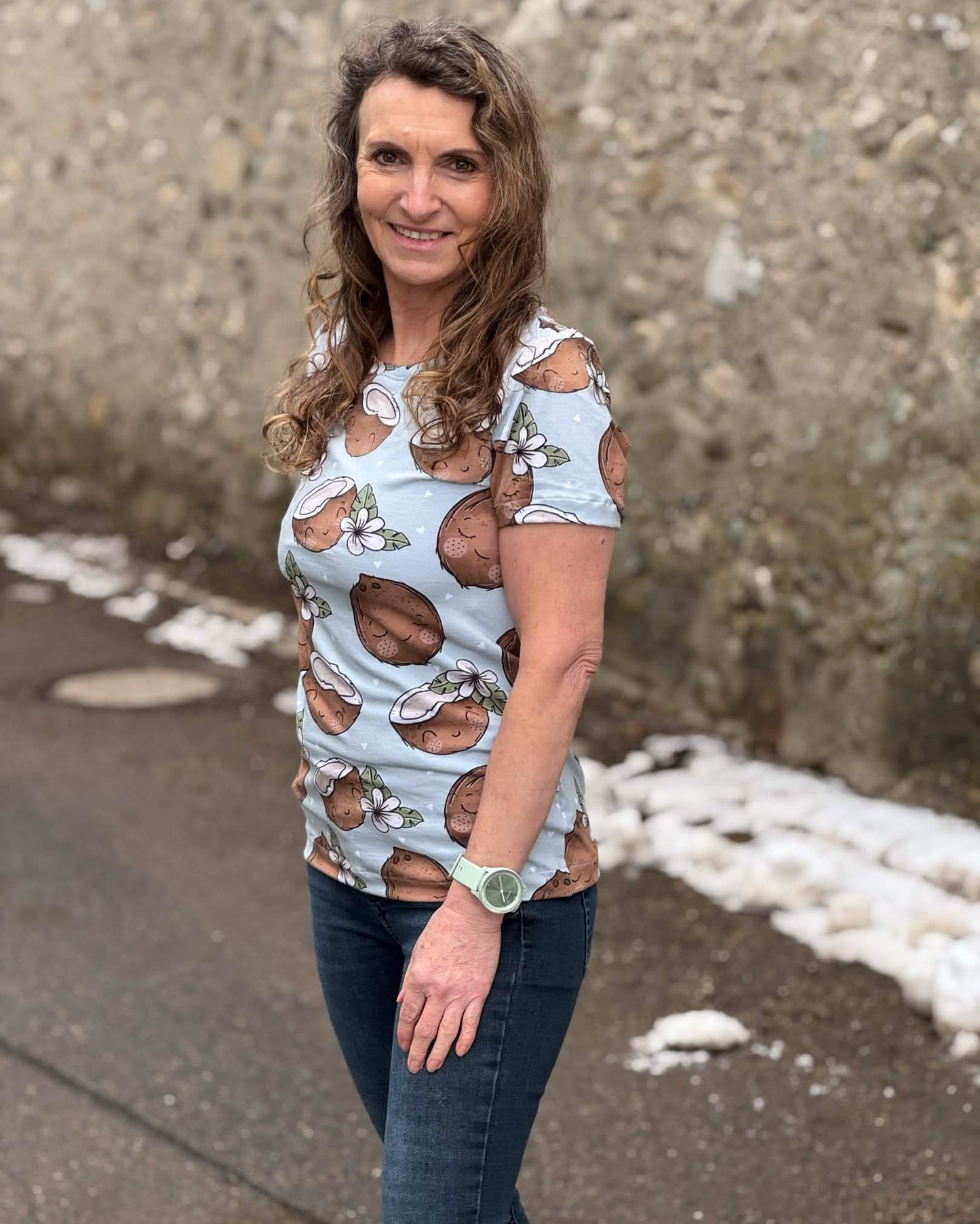 Not So Basic Shirt DAMEN 34-54