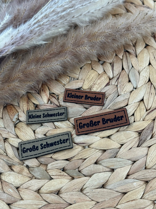 Geschwisterlabels