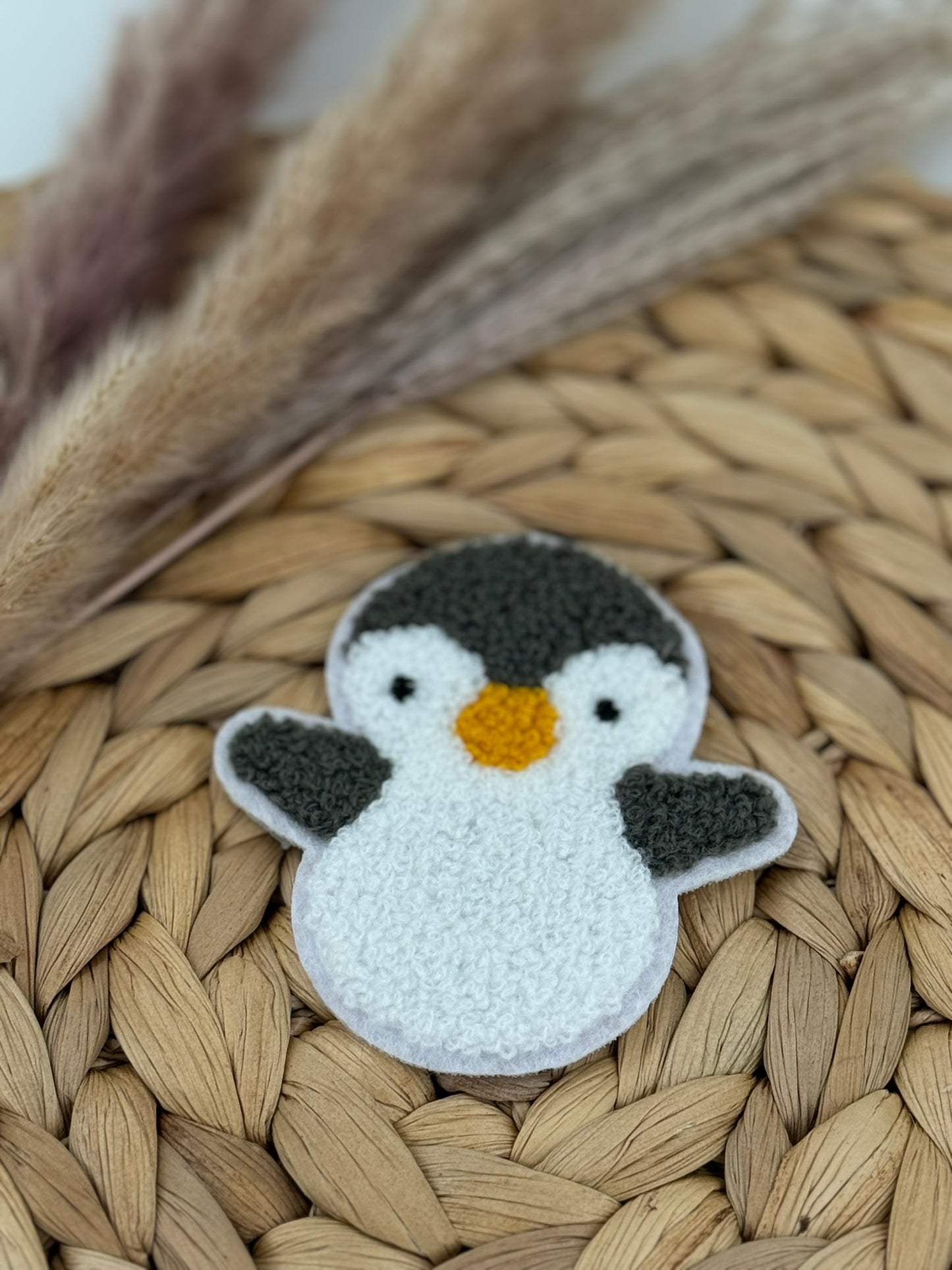 Chenillepatch Pinguin