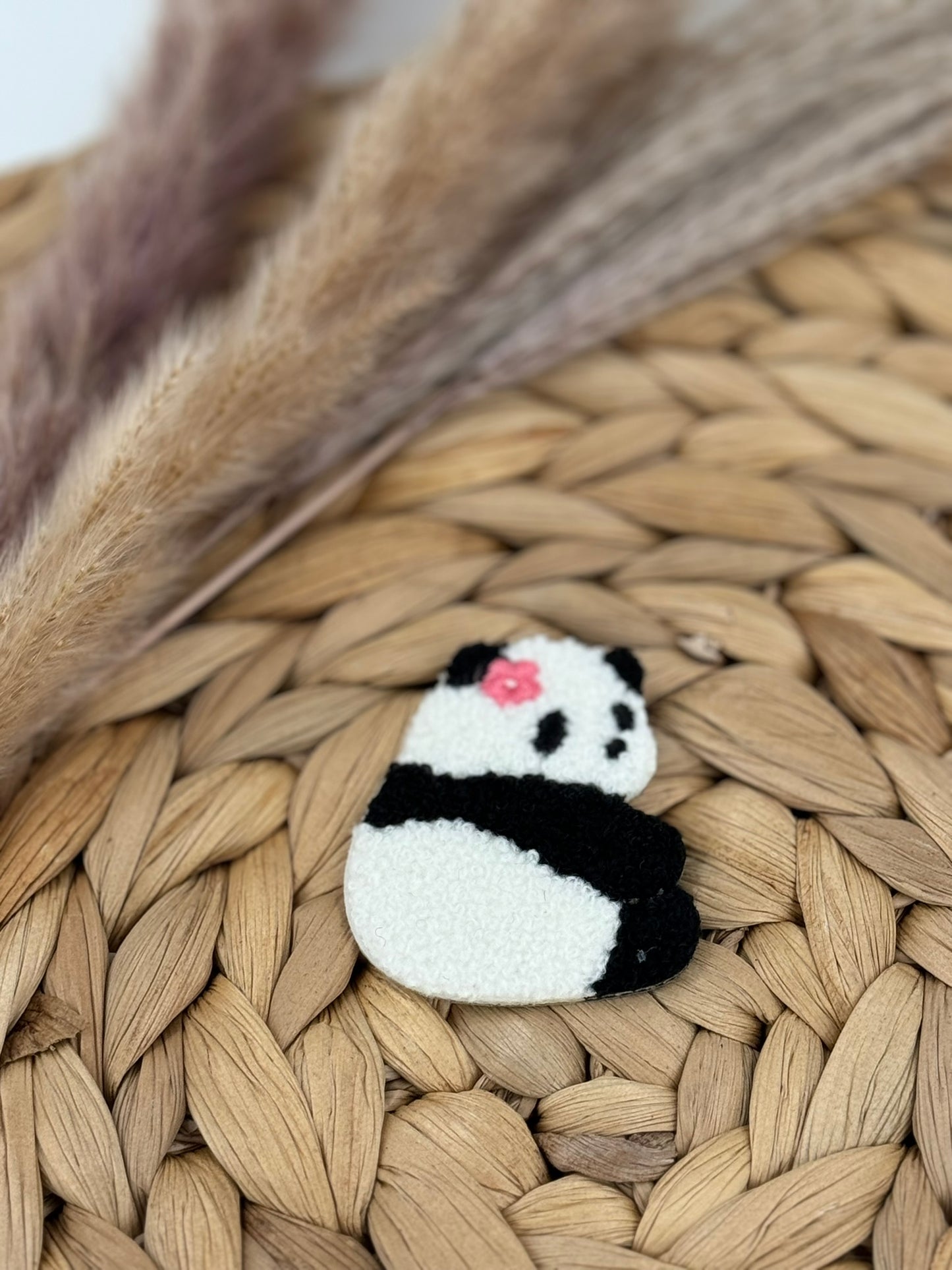 Chenillepatch Panda