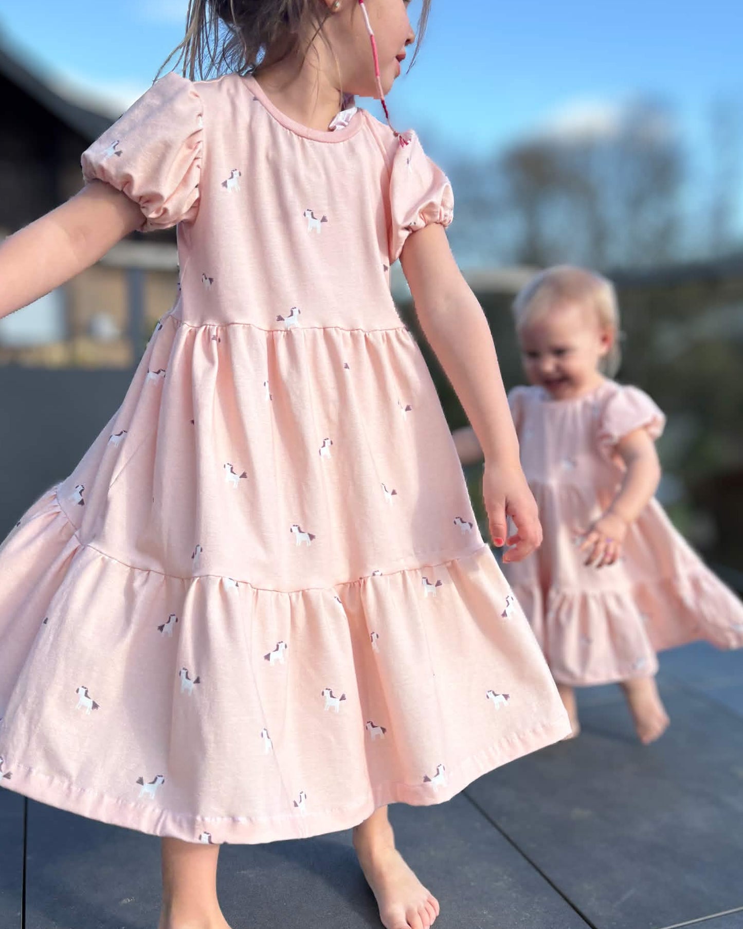 Not So Basic Dress FAMILY KOMBI