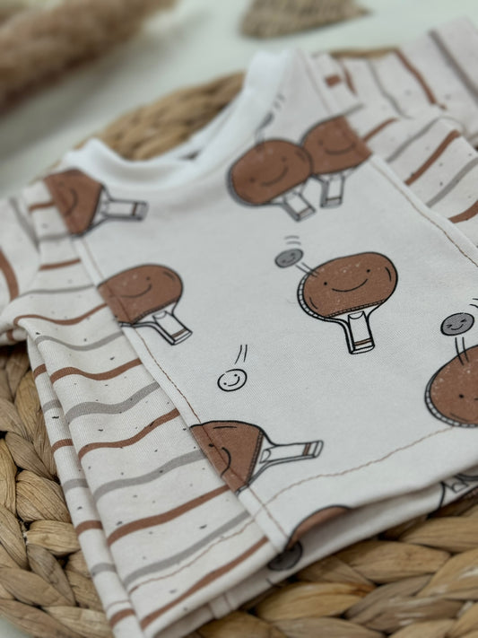 Shirt Ping Pong Größe 56