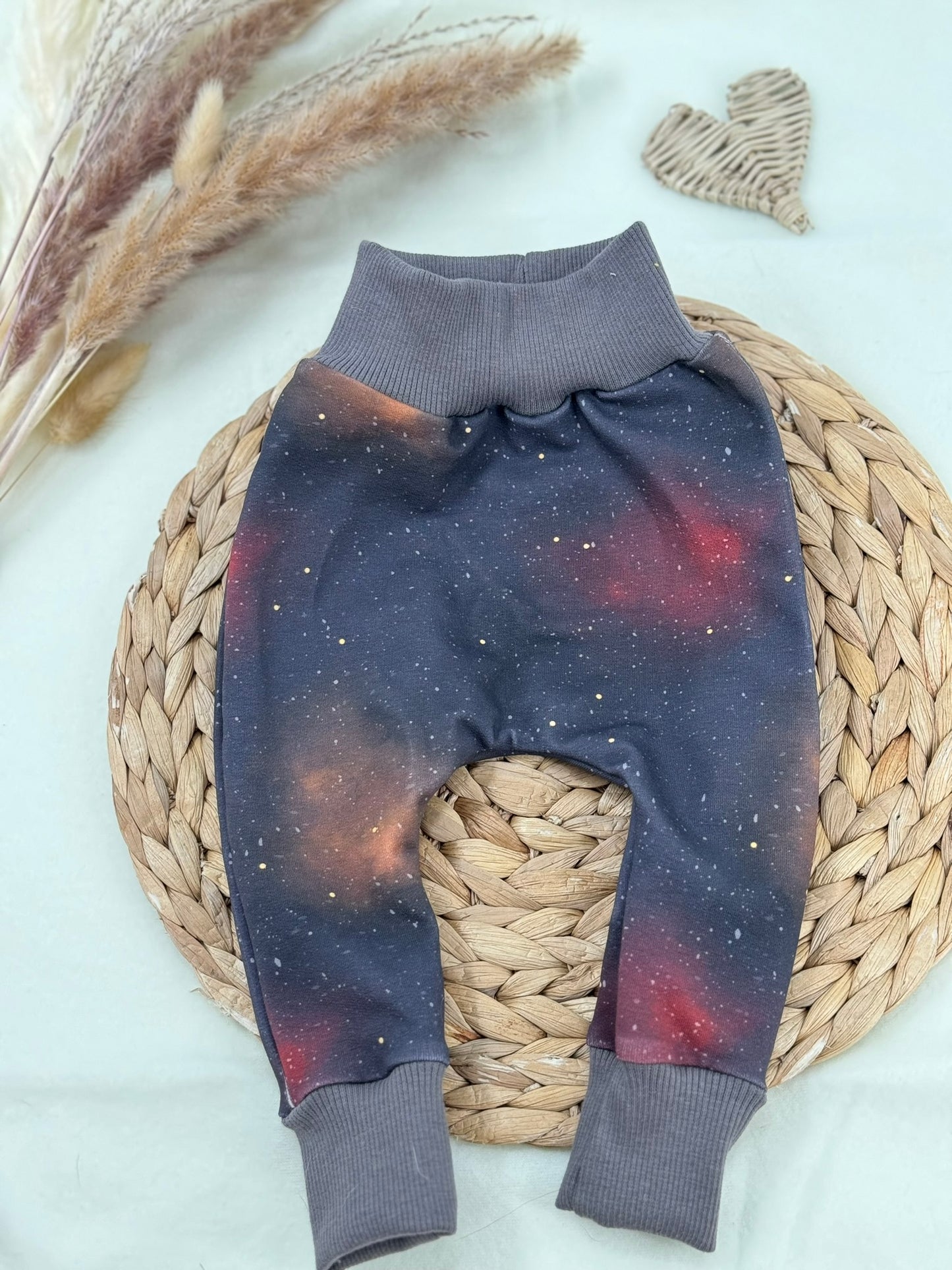 Set: Raglanpulli, Hose und Halstuch Größe 56