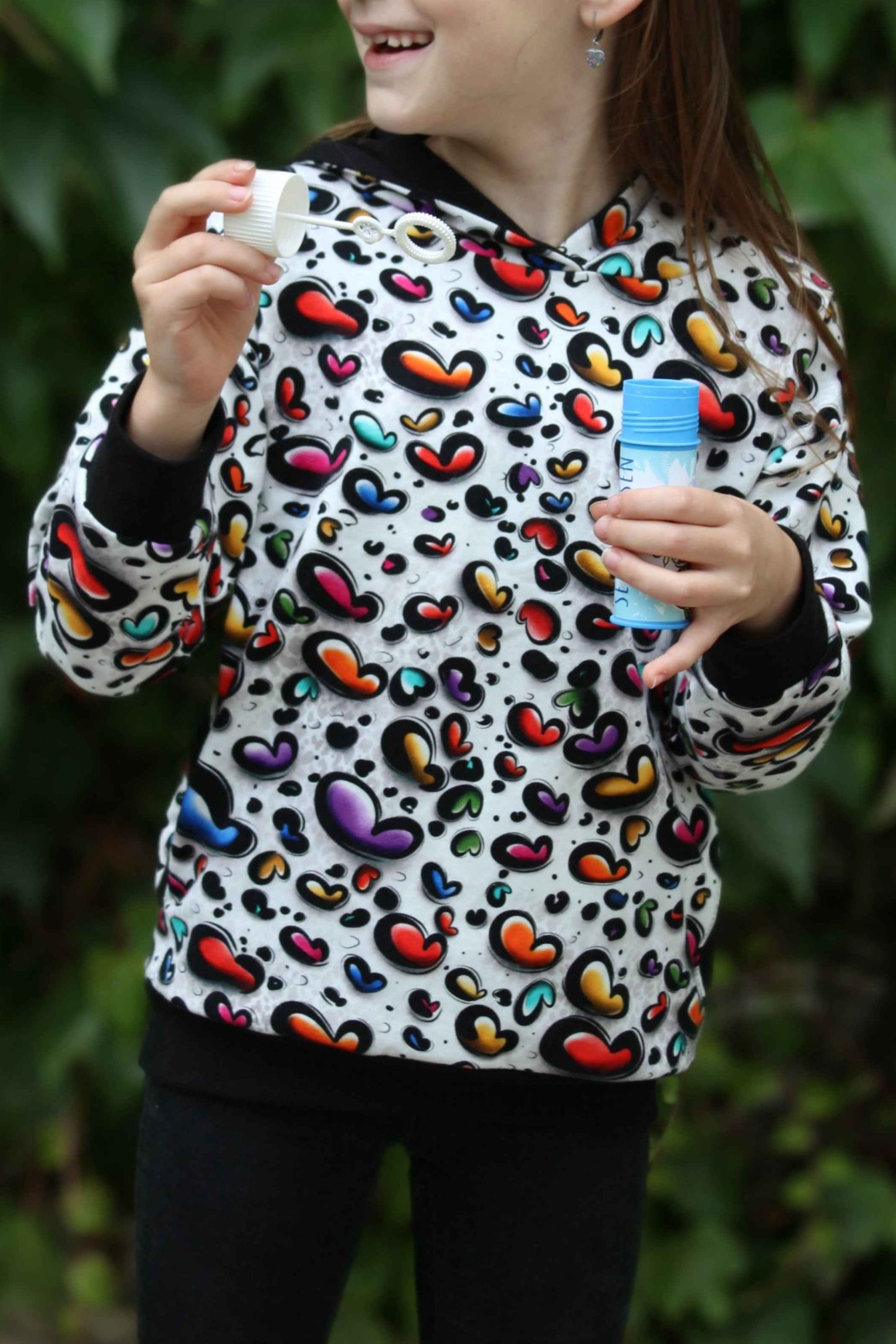 Schnipsel Sweater 80-152