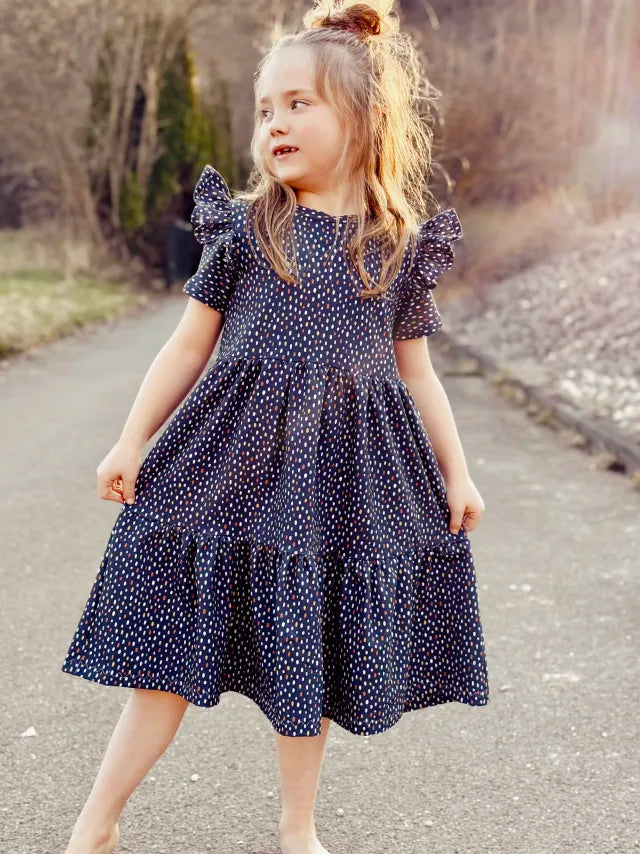 Not So Basic Dress FAMILY KOMBI