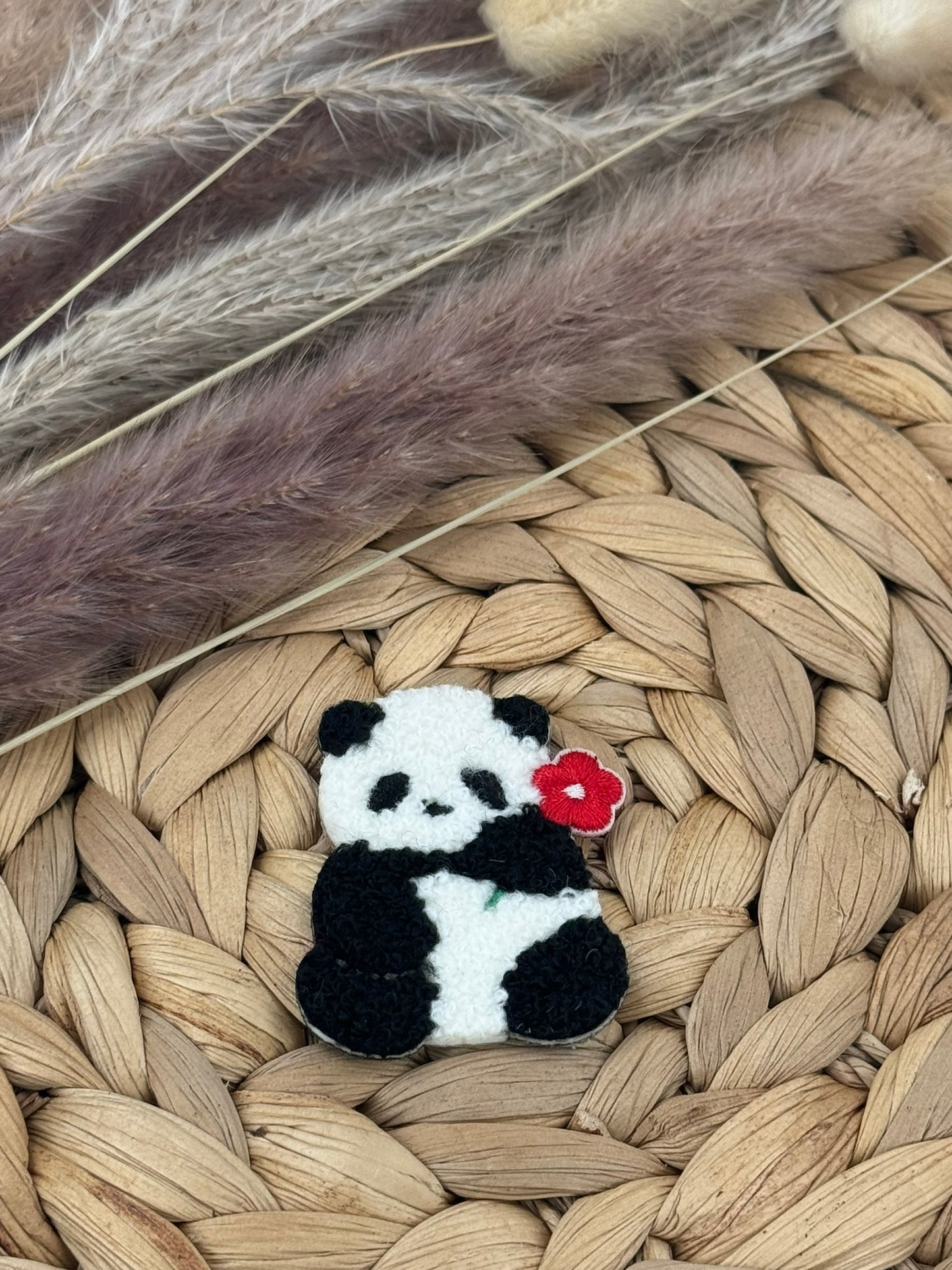 Chenillepatch Panda