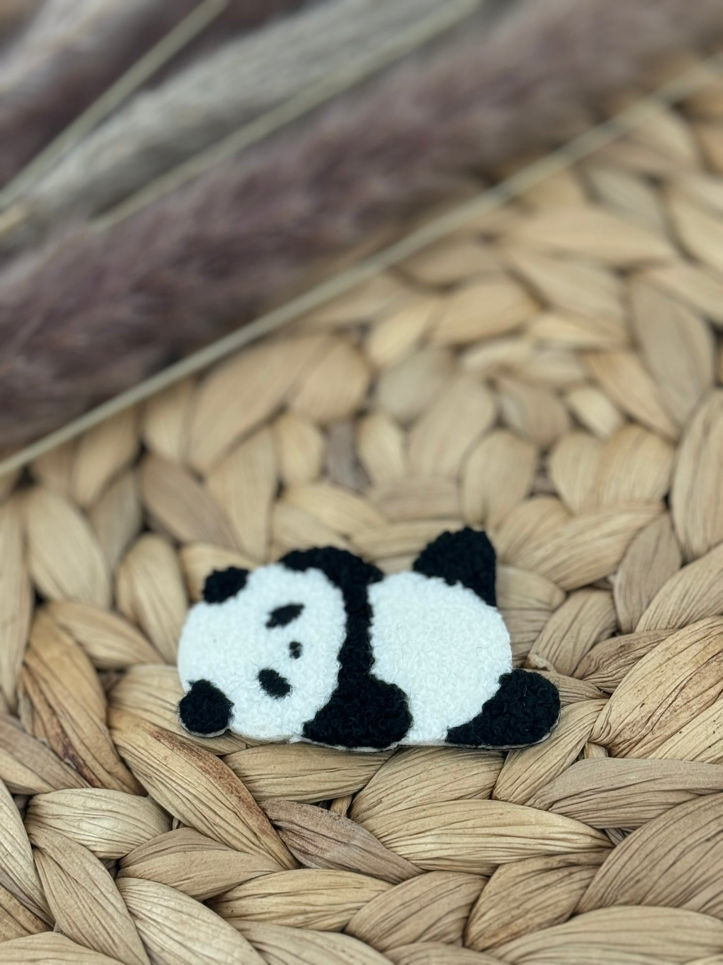 Chenillepatch Panda