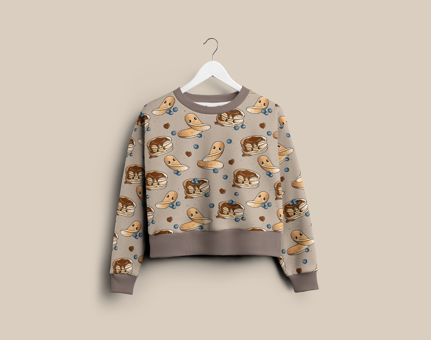 Bio French Terry Pfannkuchen