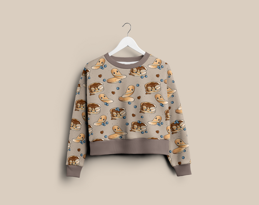 Bio French Terry Pfannkuchen