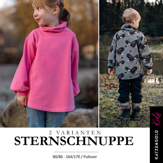 Pulli Sternschnuppe 80-170