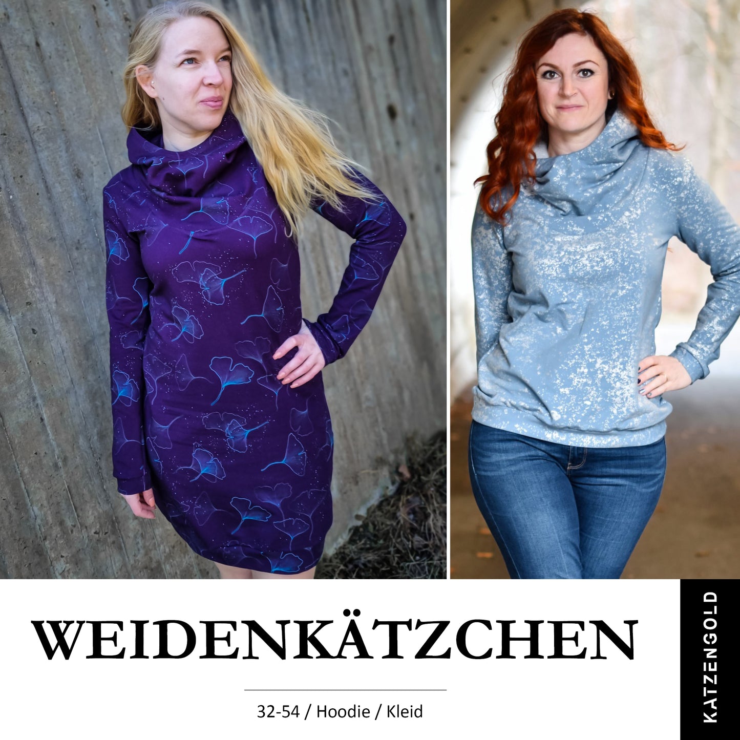 Pulli&Kleid Weidenkätzchen Damen 32-54