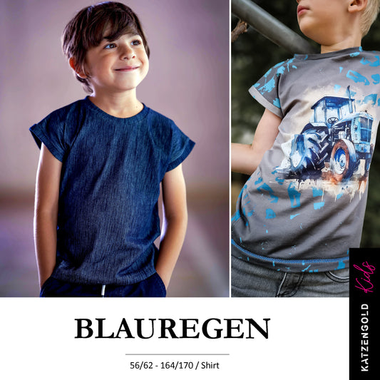 Shirt Blauregen Kids 56-170