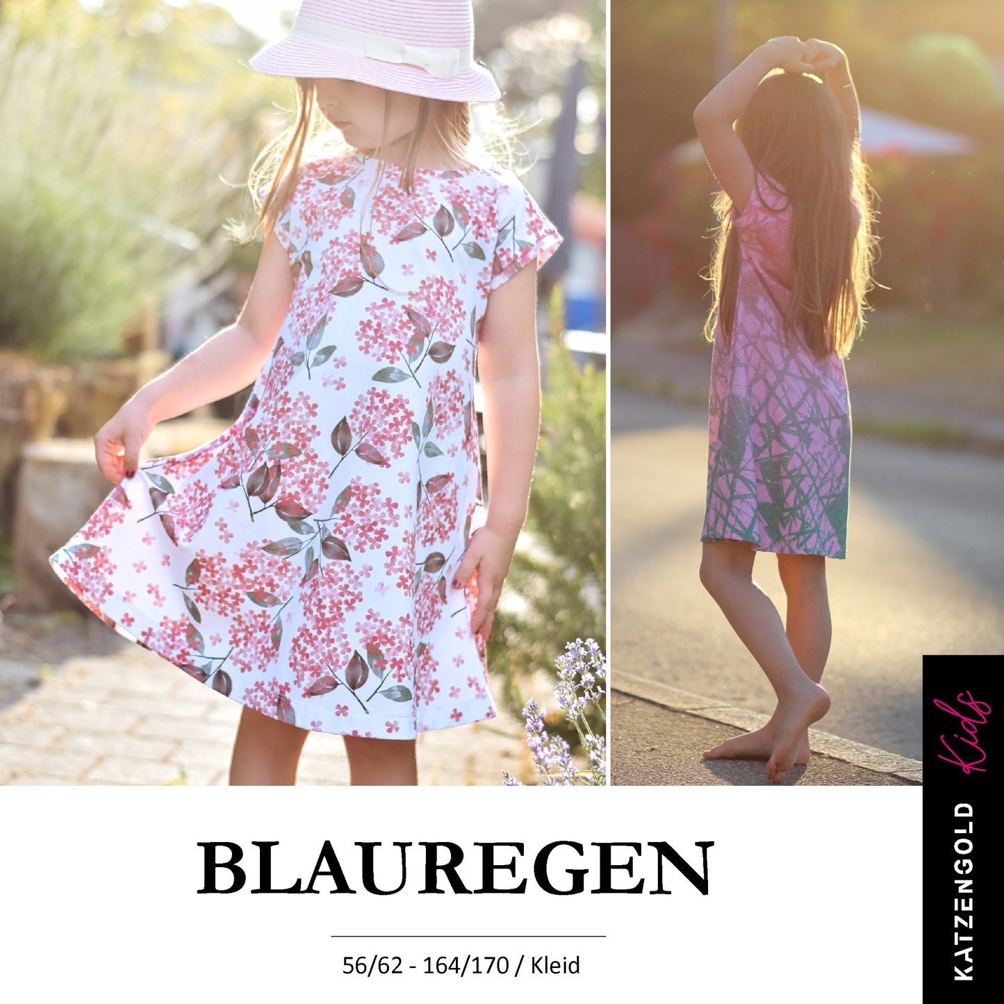 Kleid Blauregen Kids 56-170