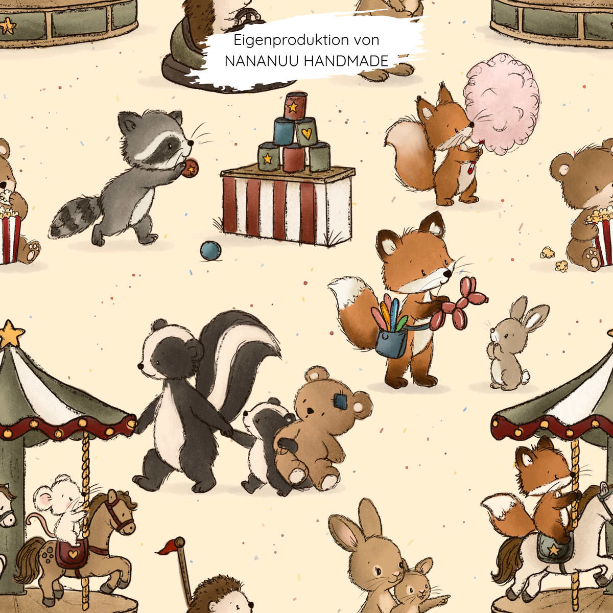 Vorbestellung: French Terry Kirmes