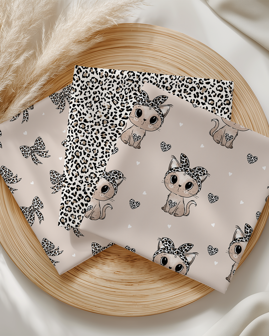 Vorbestellung: French Terry Leo Kitty