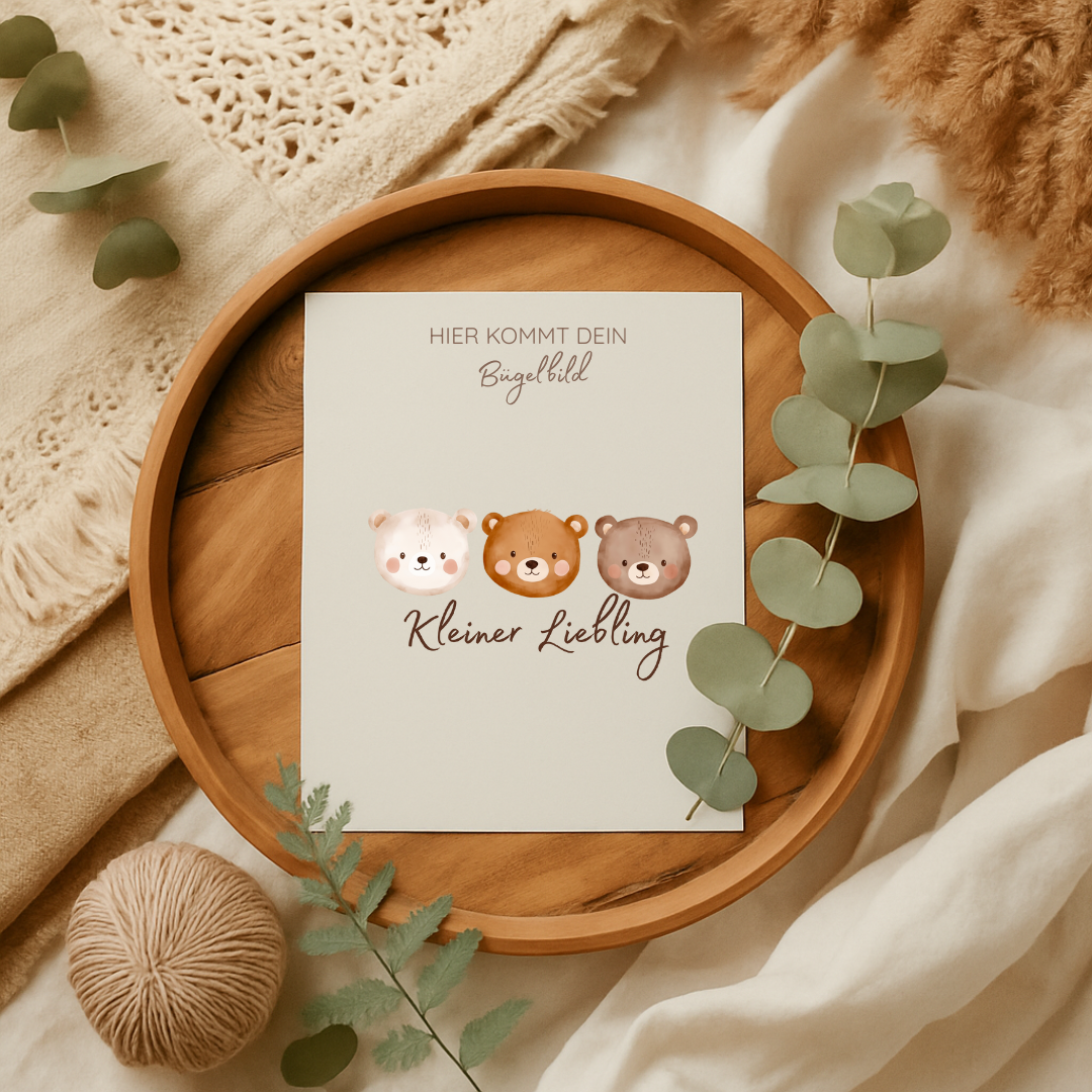 Bügelbild Kleiner Liebling