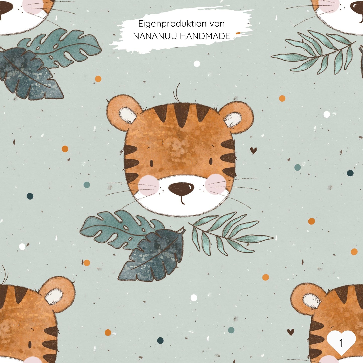 Bio Jersey Kleiner Tiger