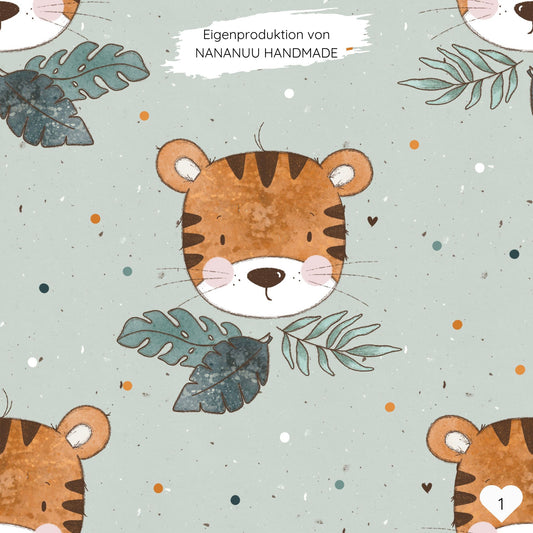 Bio Jersey Kleiner Tiger