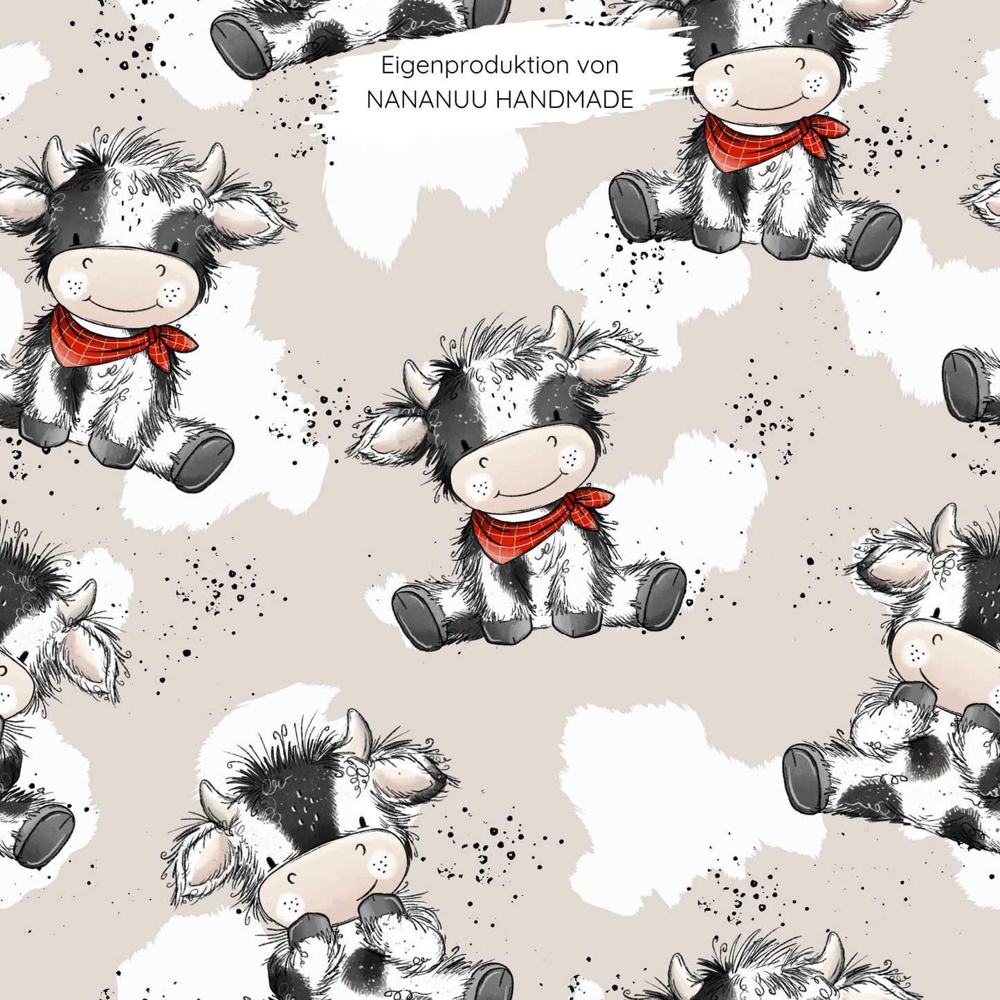 Vorbestellung: French Terry Kuhtag