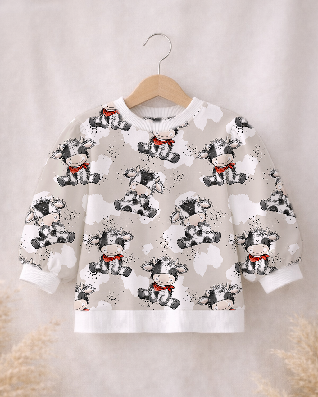 Vorbestellung: French Terry Kuhtag