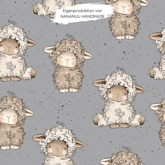 Vorbestellung: French Terry Lämmchen Boys