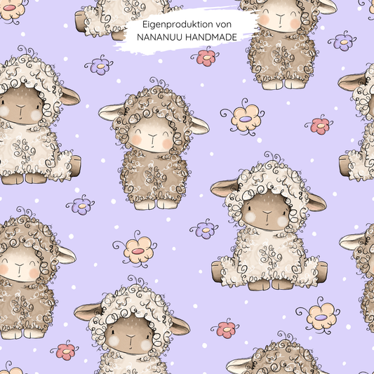 Vorbestellung: French Terry Lämmchen Girls