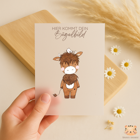 Bügelbild: Landkind