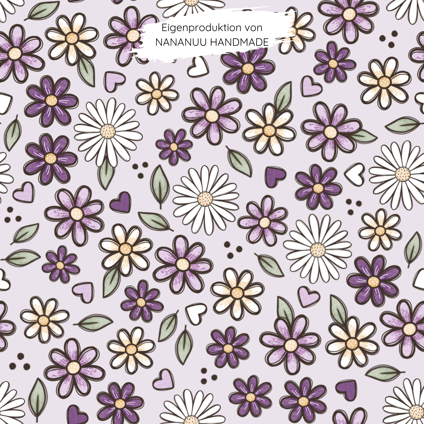 Jersey Lavendelblüten 70cm