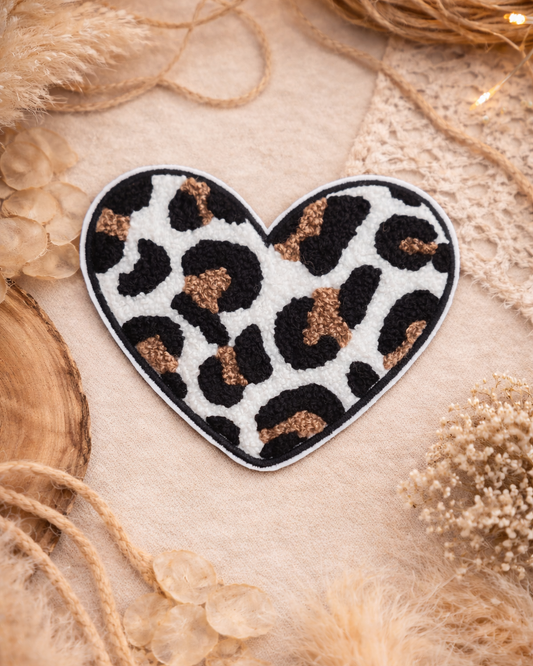 Chenille Patch Leo Herz