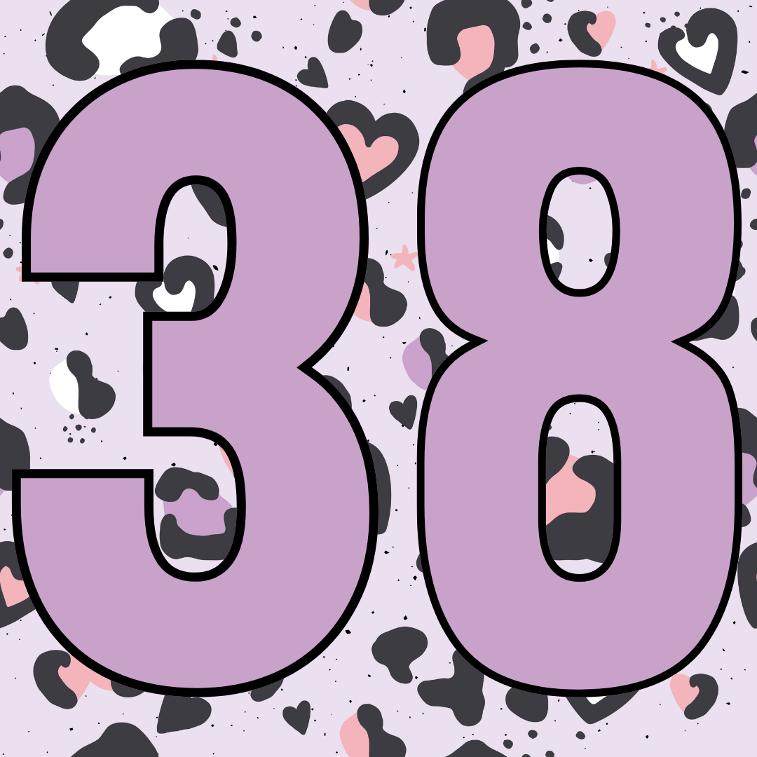 Größenlabel Leo Love