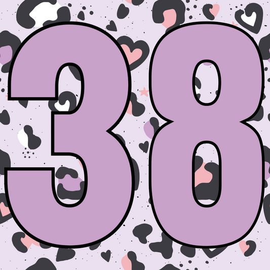 Größenlabel Leo Love