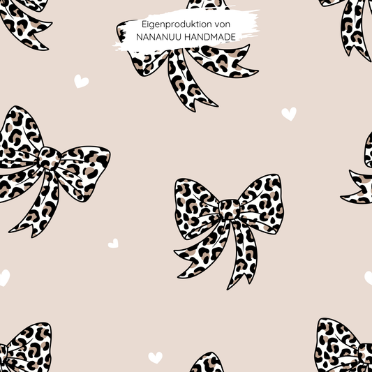 Vorbestellung: French Terry Leo Schleifen