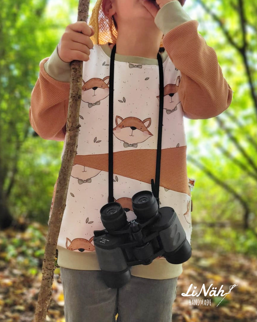 Schnipsel Sweater 80-152