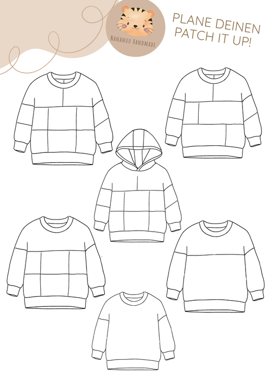 Malvorlage: Plane deinen Patch it Up!