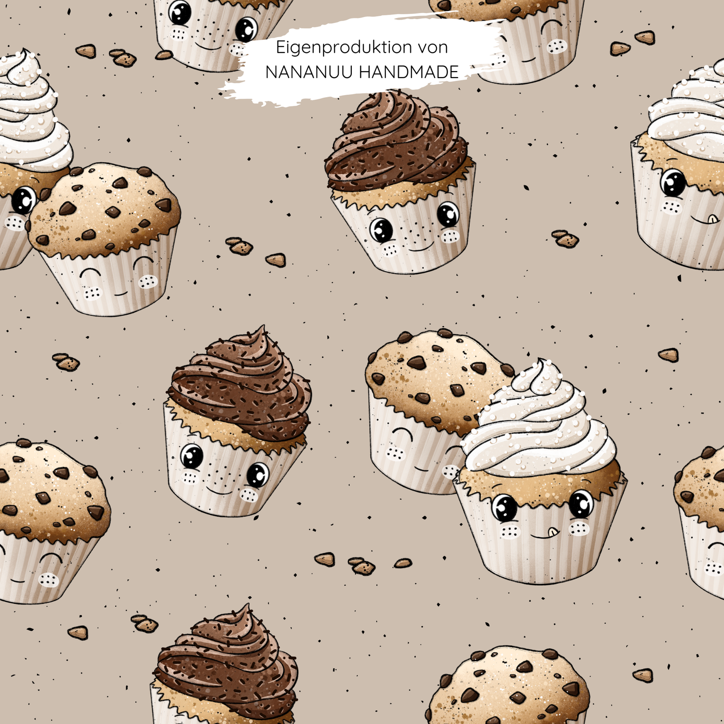 Vorbestellung: French Terry Muffins