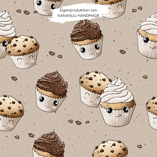 Vorbestellung: French Terry Muffins