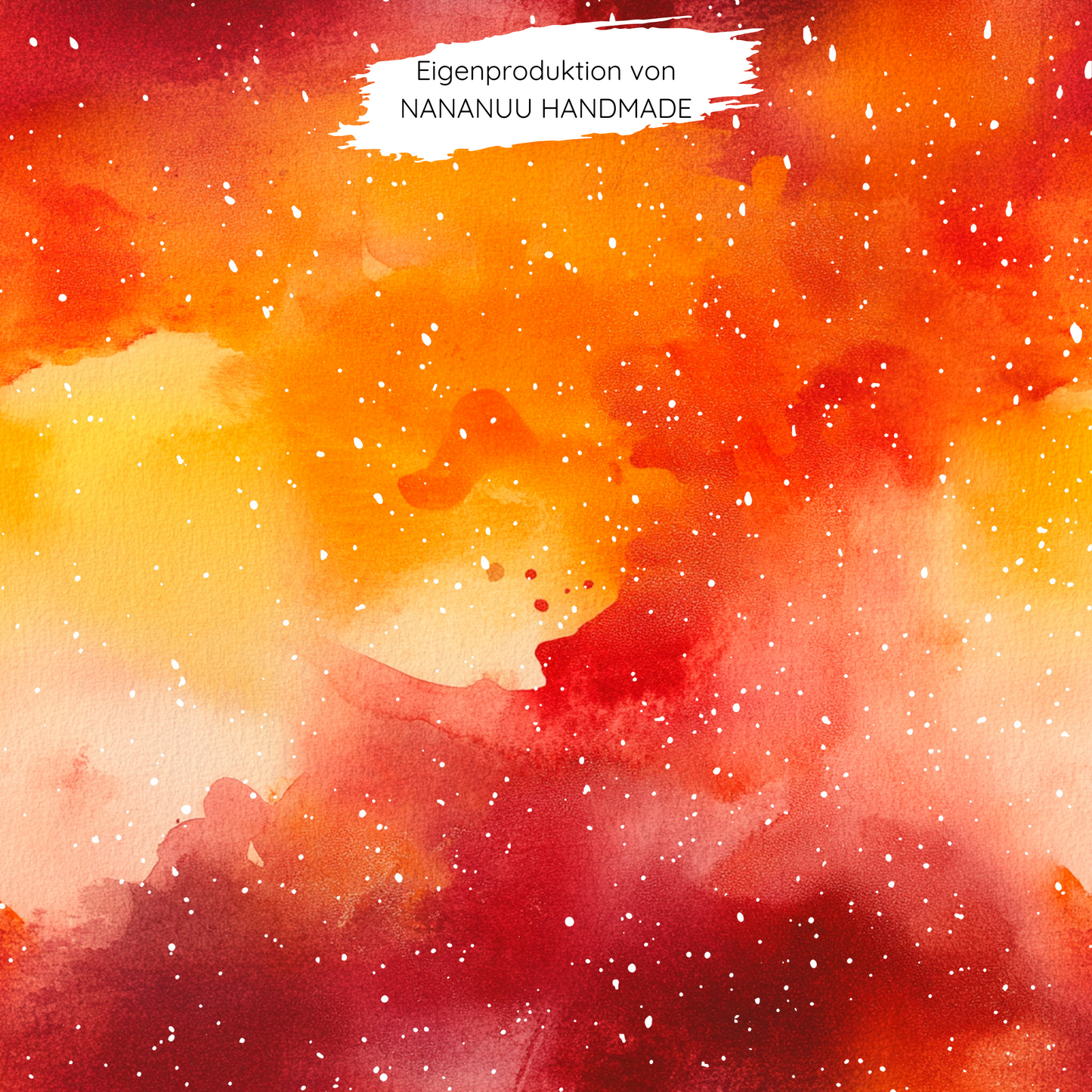 Vorbestellung: Bio French Terry Flames