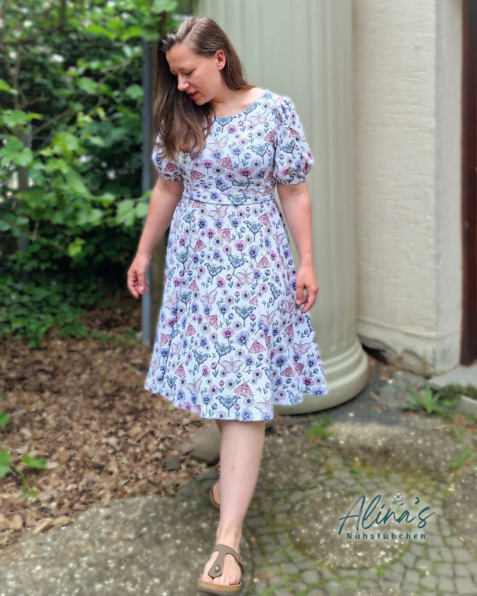 Not So Basic Dress FAMILY KOMBI