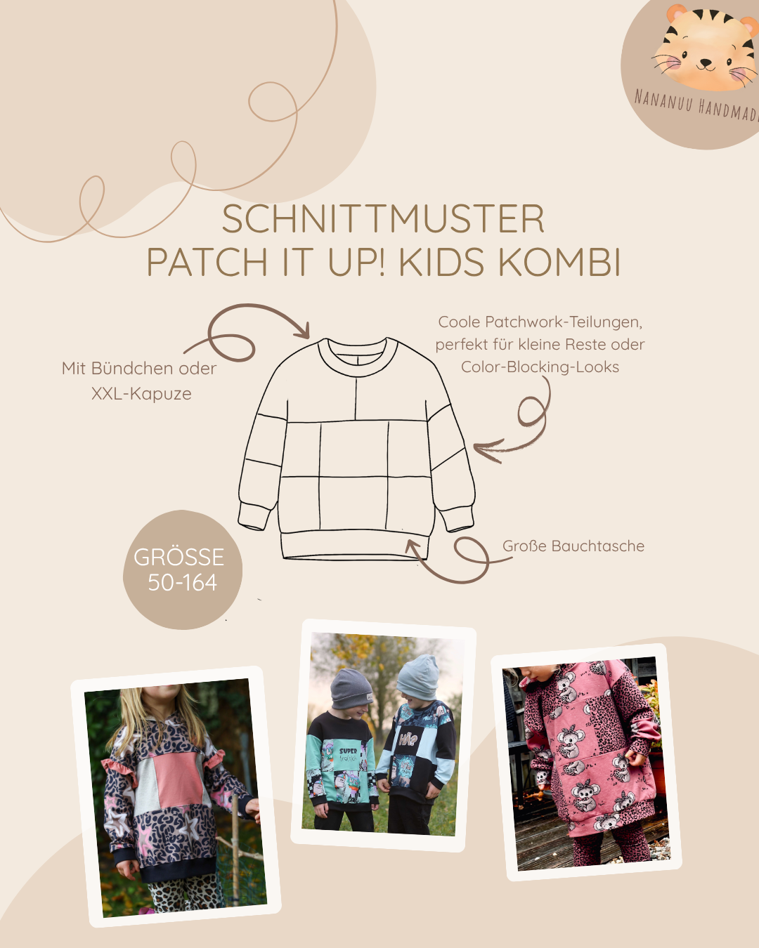 Patch it UP! Kids Kids Kombi 50-164