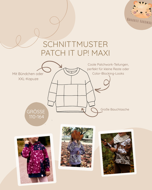 Patch it UP! Kids MAXI 110-164