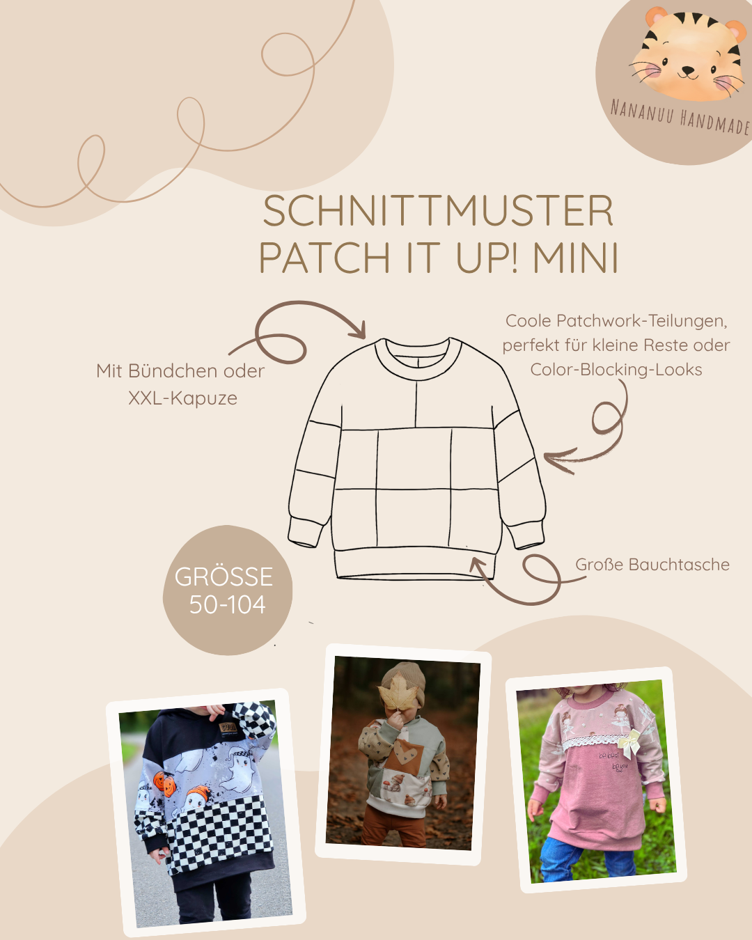 Patch it UP! Kids MINI 50-104