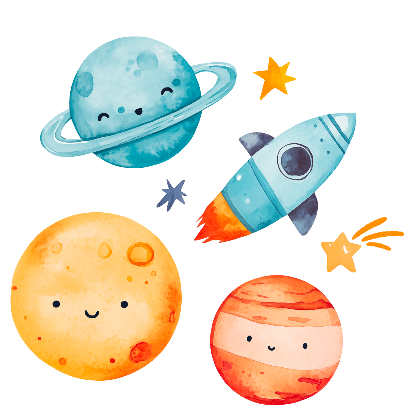 Whimsy Planets