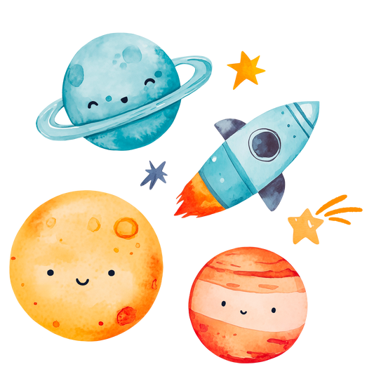 Whimsy Planets