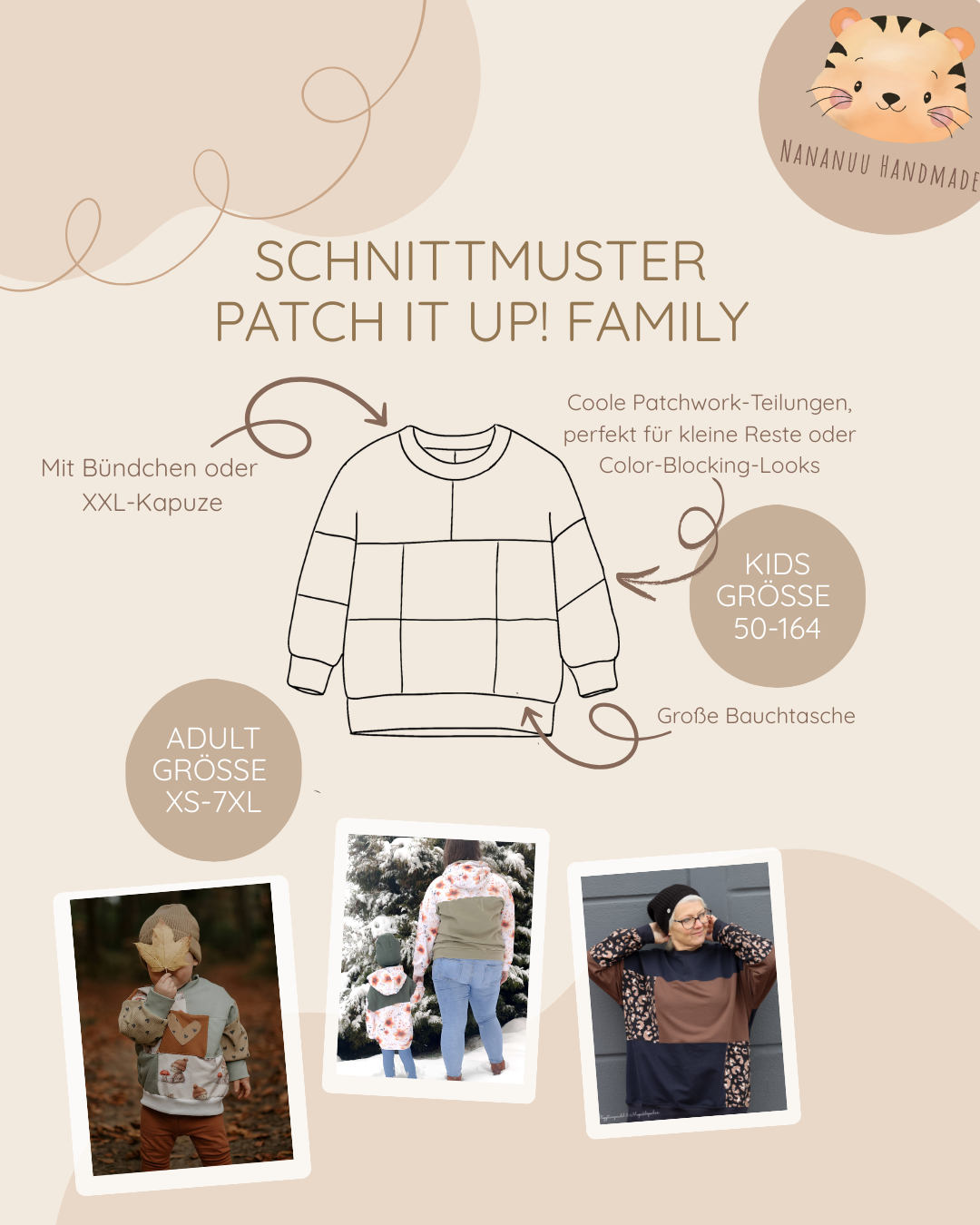 Patch it Up! FAMILY KOMBI