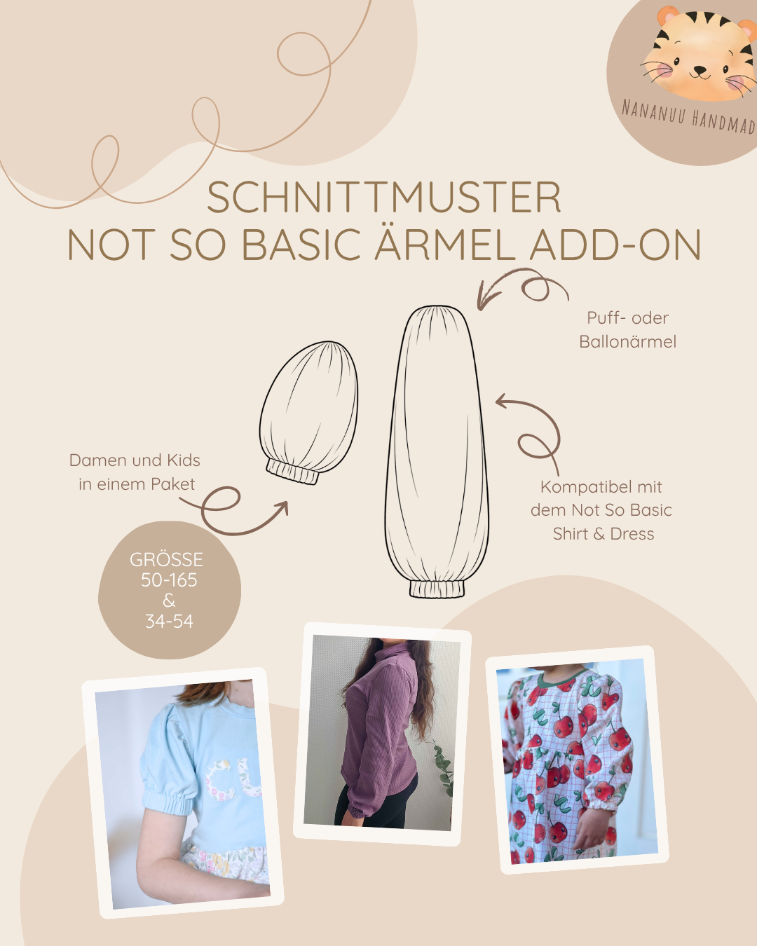 Not so Basic Ärmel Add-On