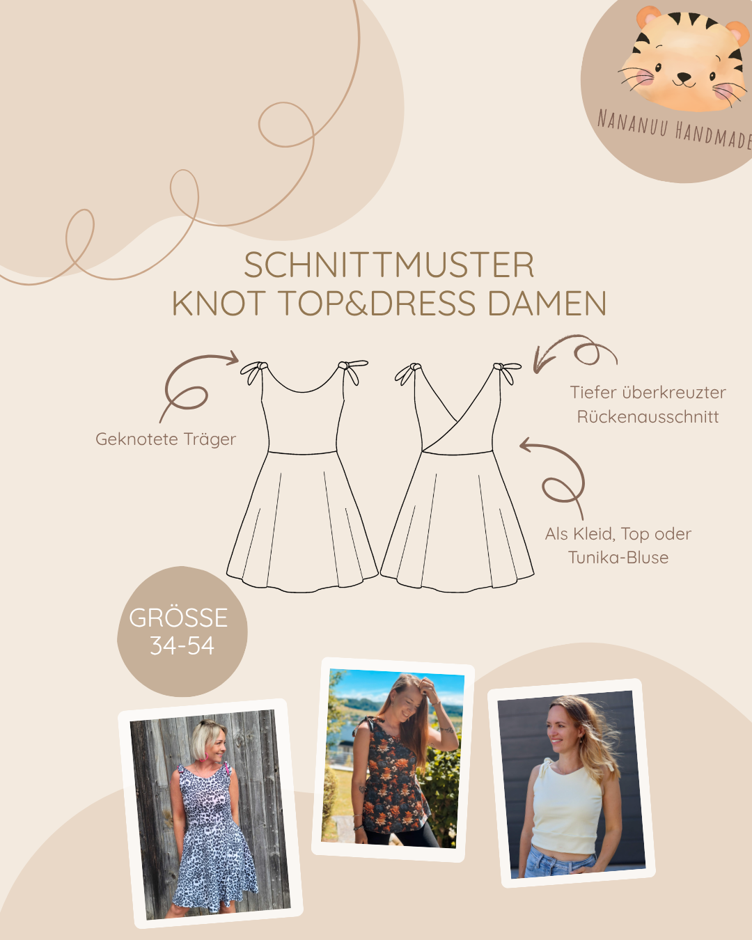 Knot Top&Dress DAMEN