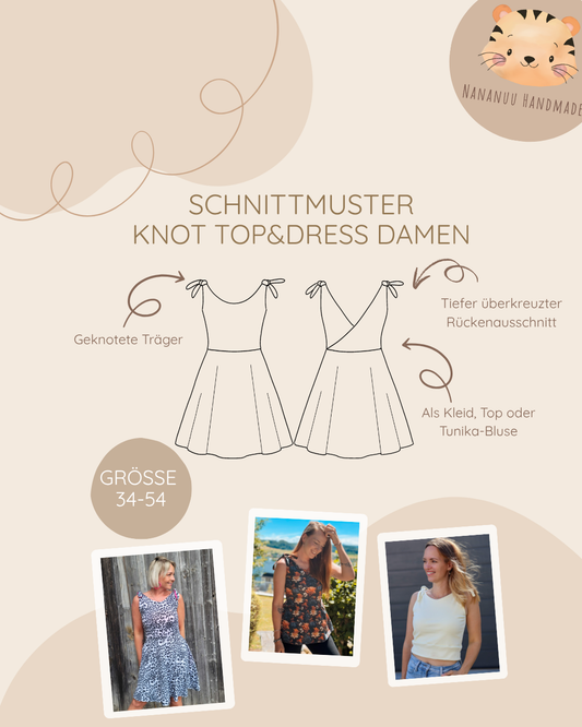 Knot Top&Dress DAMEN