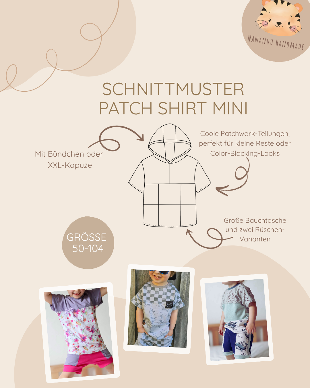 Patch Shirt MINI 50-104